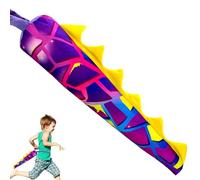 Dinosaur Tail for Kids: cartoon tail costume, soft dragon plush, fun accessory for kids, adjustable fit, comfortable wear, playful dinosaur design | Perfect for f