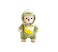 (Dinosaur) Teddy Tales Bear Handmade Plush Doll Joint Rotatable Replacement Clothes Gift