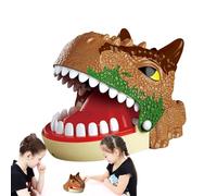 Dinosaur Teeth Toy Game, Biting Hand Trick Toy - Dinosaur Bite Toy Tricky Dentist Game - Dinosaur Interaction Toy, Press Teeth Action Improve Hand Eye Coordination for g