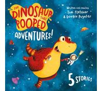 DINOSAUR THAT POOPED UNABRIDGED CD by Dougie Poynter Tom Fletcher CD-Audio