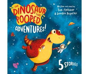 DINOSAUR THAT POOPED UNABRIDGED CD by Dougie Poynter Tom Fletcher CD-Audio
