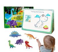 Dinosaur Theme Book for Kids | Educational Fun Interactive Learning Games | Kids Puzzle Book | for Youth Teens Student Girls School Hospital Teaching Play Education Travel Home