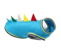 Dinosaur Theme Dog Vest Breathable, Winter Warmth 2-Leg Costume for Dachshunds & Small Dogs, Festivals Halloween Costumes for Dogs