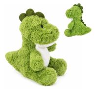 Dinosaur-Themed Decorative Cushion, Soft Fabric Dinosaur plush Accent Piece | Dinosaur-Themed Soft-Fabric Accent Piece, Stylised Dinosaur-Style Decorative Ornament for Interior Layout