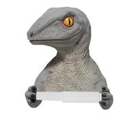 Dinosaur Toilet Paper Holder: Funny Bathroom Shelf, Unique Wall Mount Design, Suitable for Various Scenarios | Functional Storage Accessory Organizer