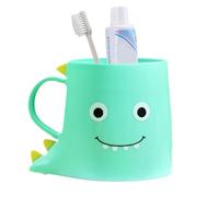 Dinosaur Toothbrush Cup,Cute Dinosaur Shaped Thickened Safe Toothbrush Cups, Home, Travel And Camping