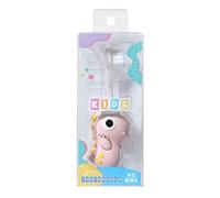 Dinosaur Toothbrush - Texture with Soft Bristles, Child-Sized Head, Non-Slip Handle, Comfortable Handle Design | For Daily Hygiene Practice of Brushing