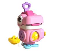 Dinosaur Toy- Dinosaurs Figures, Busy Cube Travel Learning Toy | Sensory Hand-Eye Coordination Travel Learning Boy Girl Preschoolers Home Playtime Early Educational Busy