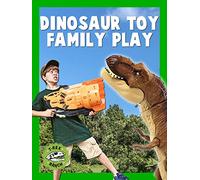 Dinosaur Toy Family Play T-Rex Ranch