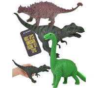 Dinosaur Toy Figures Jurassic Era Educational Playset