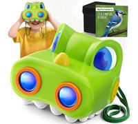Dinosaur Toy for Children from 3-12 Years, Dinosaur Binoculars with Compass and Bird Watching Manual, 3 4 5 6 7 8 9 10 11 12 Years Children's Toy Exploration