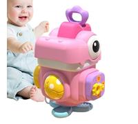 Dinosaur Toy for Kids, Development Toy - Colorful Fine Motor Skill Learning Toy,Portable Road Trip Activities, Cute Teaching Early Education Game for Daily Use