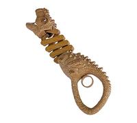 Dinosaur Toy Novelty Funny Biting Creature Telescopic Clamp Interactive Kids Dino Adventure (Yellow, One Size)
