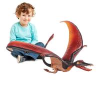 Dinosaur Toy - Pterodactyl Dinosaur Toy - Dinosaurs Figure - Pteranodon - Detailed Prehistoric Jurassic Figurine - Prehistoric Discovery With Flying Creature From The Jurassic Era
