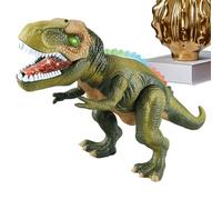 Dinosaur Toy With Remote Control 41x17x26cm Rc Dinosaur With Light Spray Roar, Realistic Walking T Rex Toys, Electronic Dinosaurs Figure Play, Rechargeable Velociraptor For Boys Girls Children Birthda