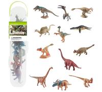 Dinosaur Toys,12-Piece Jurassic World Toys Set, Realistic Dinosaur Figures Dinosaur Figures for Kids Educational Play and Small World Diorama