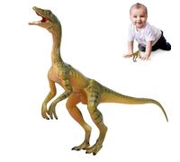 Dinosaur Toys - 17cm Walking Roaring Dinosaur Figure | Solid PVC Tyrannosaurus Rex Animal 30g, Educational Realistic Jurassic Predator Model For Children Science Learning Imagination