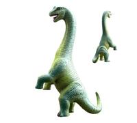 Dinosaur Toys Authentic Standing Roar Model Animal | Small Dinosaur Figures for Kids 3-5 for Boys, Girls, Children, Christmas, Birthday Party, Play, Story Telling