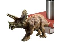 Dinosaur Toys Interactive Authentic Animal Model Decorations | Large Realistic Dinosaur Toys for Kids Children Boy Girl Christmas Birthday Party Play Favors Story Telling Learning