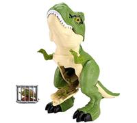 Dinosaur Toys Model, Movable Joints Toy, Professional Preschool Learning Activity 33x14x9cm for Boys Girls Simulation Press Open Mouth Animal Figure Tyrannosaurus Rex Jurassic Educational Fun Game