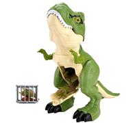 Dinosaur Toys - Simulation Movable Joints, Educational Preschool Learning for Discovering, Open Mouth Animal, Funny Press Toy with High-Engagement Build, Creative Play Aid for Chomp-Action and Posing