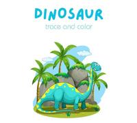 Dinosaur trace and color