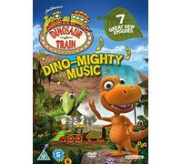 Dinosaur Train: Dino-Mighty Music [DVD]