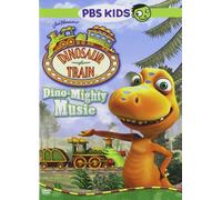 Dinosaur Train: Dino-Mighty Music [DVD] [2010] [Region 1] [US Import] [NTSC]
