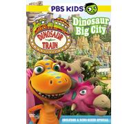 Dinosaur Train: Dinosaur Big City [DVD] [Region 1] [US Import] [NTSC]