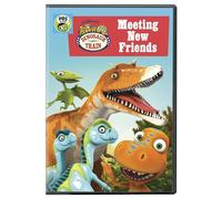DINOSAUR TRAIN: MEETING NEW FRIENDS - DINOSAUR TRAIN: MEETING NEW FRIENDS (1 DVD)