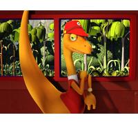 Dinosaur Train Submarine: A Sea Turtle Tale & Rocket Train