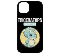 Dinosaur Triceratops Case for iPhone 14 Plus