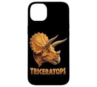 Dinosaur Triceratops Case for iPhone 14 Plus