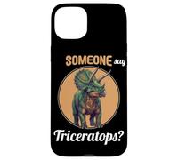 Dinosaur Triceratops Case for iPhone 15 Plus