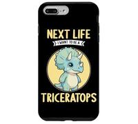 Dinosaur Triceratops Case for iPhone 7 Plus/8 Plus