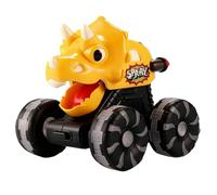 Dinosaur Trucks,Car Toy Figurine With Light,Press-Driven Dinosaur Truck LED Light | for Kids Toddler Girls Children Birthday Christmas Parties Children's Day New Year Stocking Stuffers