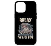 Dinosaur Tyrannosaurus T-Rex Relax The DJ Is Here Case for iPhone 12 Pro Max