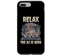 Dinosaur Tyrannosaurus T-Rex Relax The DJ Is Here Case for iPhone 7 Plus/8 Plus