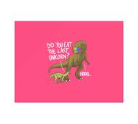Dinosaur Unicorn Chopping Board