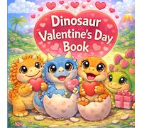 Dinosaur Valentine's Day Book: Kids Book About Valentines Day