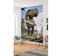 Dinosaur WALL MURAL large wallpaper Easy to Install Tyrannosaurus Rex teen