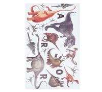 Dinosaur Wall Stickers for ’s Rooms, Realistic PVC Decor