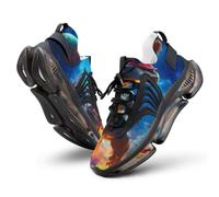 Dinosaur War in G-alaxy Men's Running Shoes 11.5women/9.5men（EUR43）