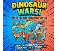 Dinosaur Wars!: Part 3: The Final Prehistoric Battle! 12 More Dinosaurs, Trading Cards & Battle Game for Kids Ages 4-12