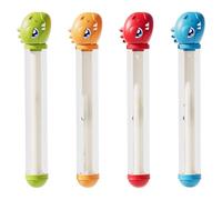 Dinosaur Water Spray Toy,4Pcs Swimming Pool Toys Water Firework Sprinkler,Firework Water Squirter Outdoor Squirter for Kids Water Blaster (A-4pcs)