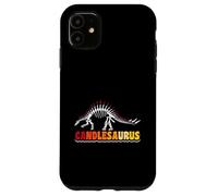 Dinosaur with candles on their backs Candlesaurus Dino Case for iPhone 11