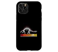 Dinosaur with candles on their backs Candlesaurus Dino Case for iPhone 11 Pro