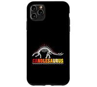 Dinosaur with candles on their backs Candlesaurus Dino Case for iPhone 11 Pro Max