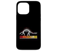 Dinosaur with candles on their backs Candlesaurus Dino Case for iPhone 13 Pro Max
