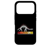 Dinosaur with candles on their backs Candlesaurus Dino Case for iPhone 17 Pro